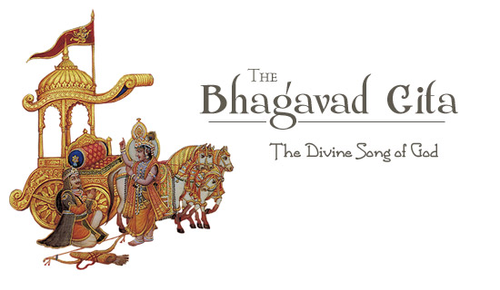 Image result for Bhagavad Gita logo