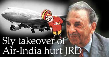 1953 Start of Economic Mismanagement - Nationalization of Air India