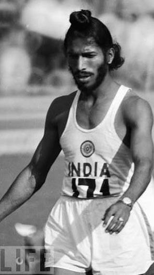 1958 Milkha Singh wins two gold medals at Asian Games in Japan