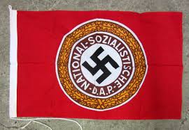 Национал социалистическая трудовая партия. Штандарт НСДАП. Флаг партии НСДАП. Флаг 3 рейха НСДАП.